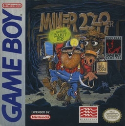 Cover Miner 2049er for Game Boy